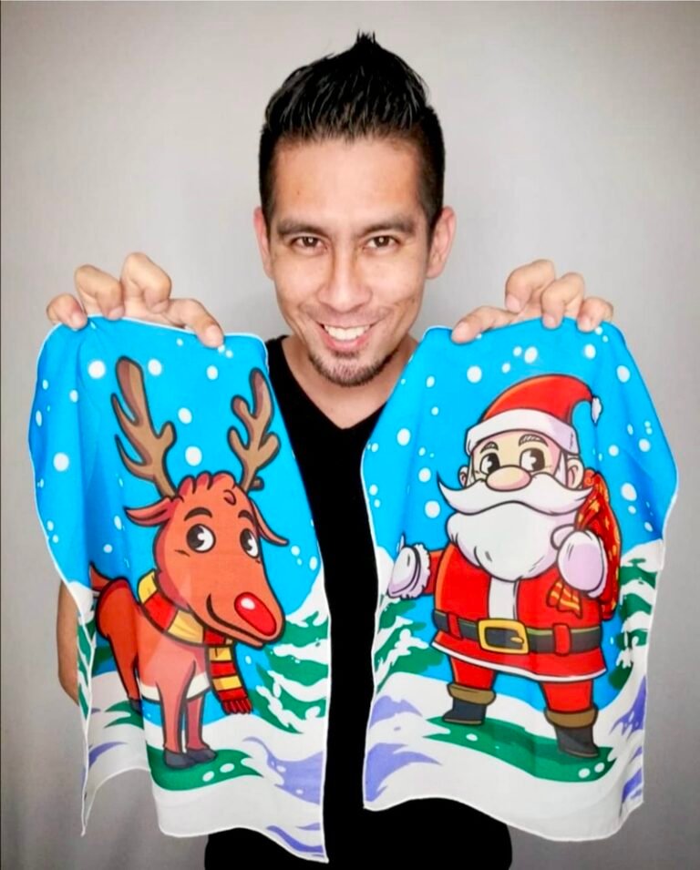 Lee más sobre el artículo El Mago Afi Luciendo El Christmas Fusion