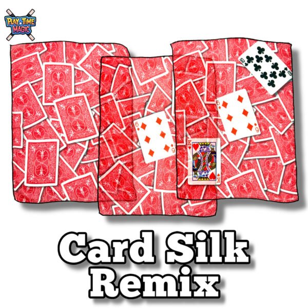 Card Silk Remix Magic Trick card_silk_remix card_magic silk_magic funny_silks defma mago magic magician ilusionist kids_magic change_bag playtime_magic