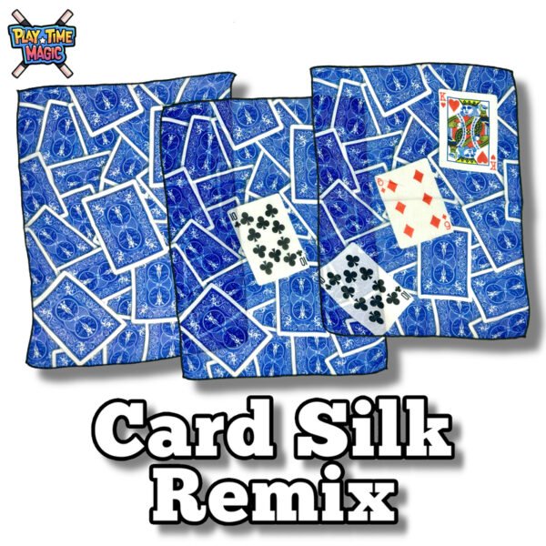 Card Silk Remix Magic Trick card_silk_remix card_magic silk_magic funny_silks defma mago magic magician ilusionist kids_magic change_bag playtime_magic