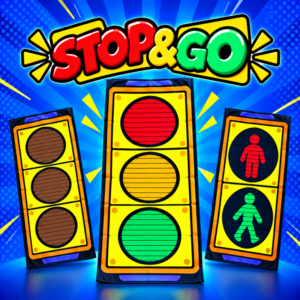 STOP & GO TRAFFIC LIGHT MAGIC TRICK BY DEFMA