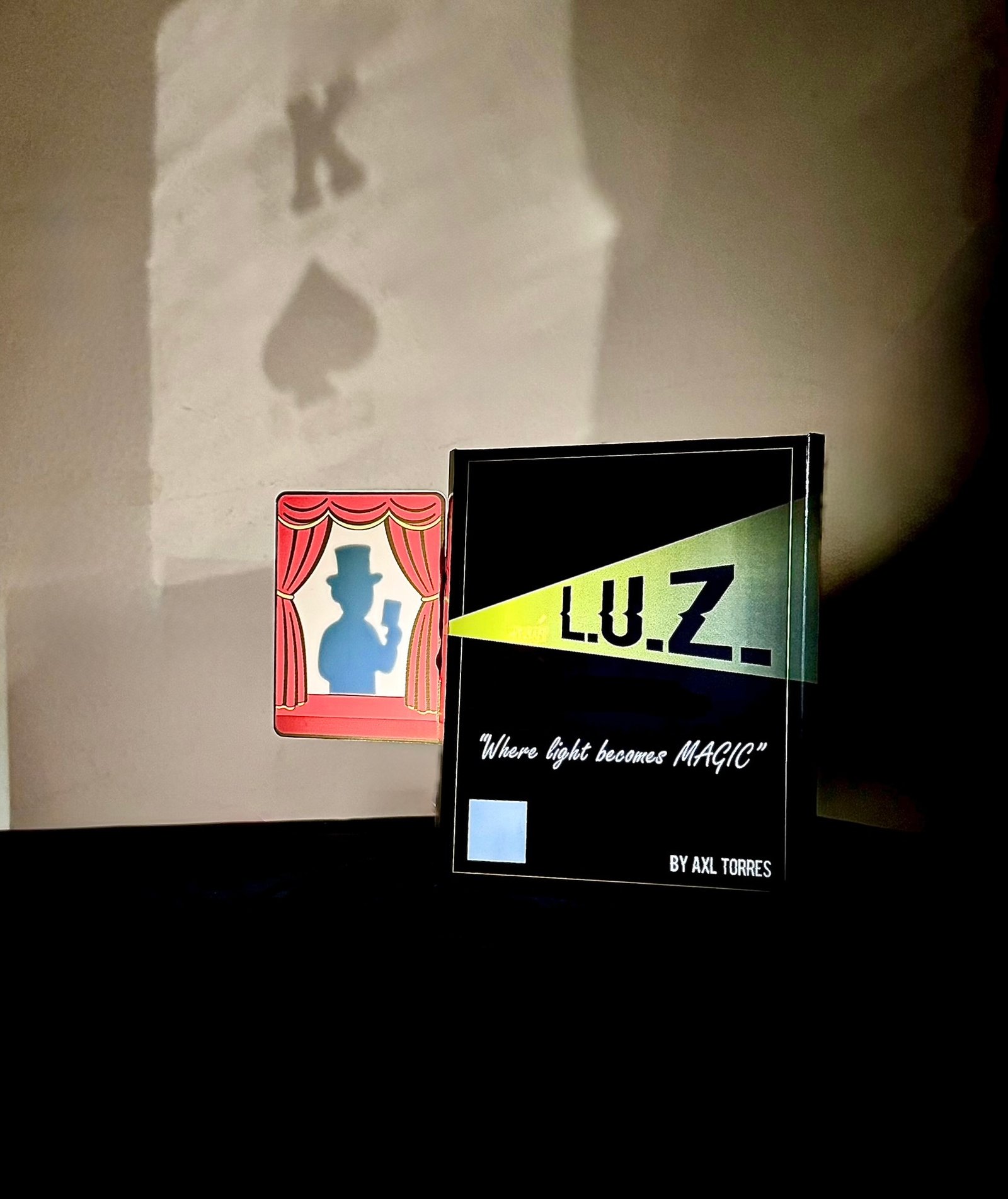 L.U.Z. BY AXL TORRES LIGHT REVELATION