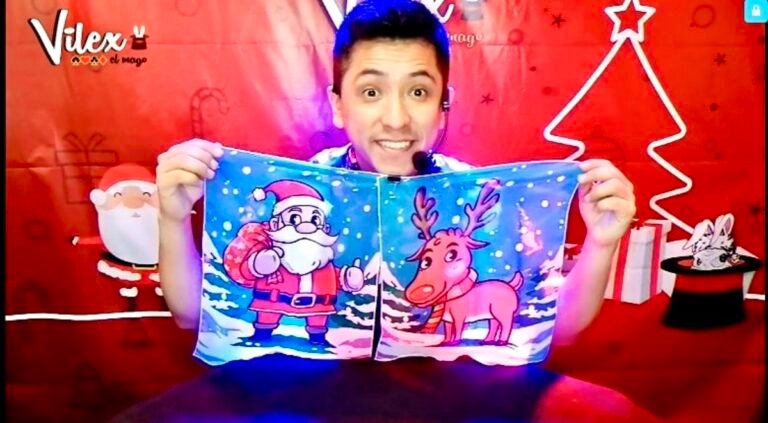 Lee más sobre el artículo Tu Mago Favorito mostrando el Christmas Fusion
