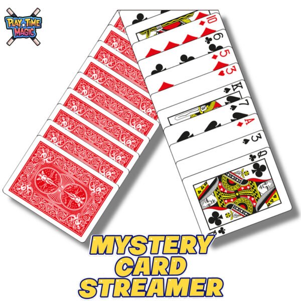 mystery_card_streamer, playingcardmagic, triumphcardmagic, revelationcardmagic, Magia, magic, magic trick, truco de magia, playtime magic, illusion, ilusión, ilusionista, rutina de magia, defma, el mago diferente, magia para niños, kids magic, magic routines, performance, parlour magic, peru, lima, magician