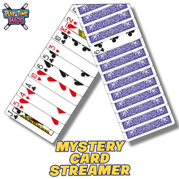 mystery_card_streamer, playingcardmagic, triumphcardmagic, revelationcardmagic, Magia, magic, magic trick, truco de magia, playtime magic, illusion, ilusión, ilusionista, rutina de magia, defma, el mago diferente, magia para niños, kids magic, magic routines, performance, parlour magic, peru, lima, magician