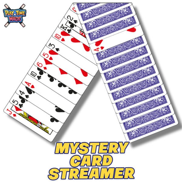 mystery_card_streamer, playingcardmagic, triumphcardmagic, revelationcardmagic, Magia, magic, magic trick, truco de magia, playtime magic, illusion, ilusión, ilusionista, rutina de magia, defma, el mago diferente, magia para niños, kids magic, magic routines, performance, parlour magic, peru, lima, magician