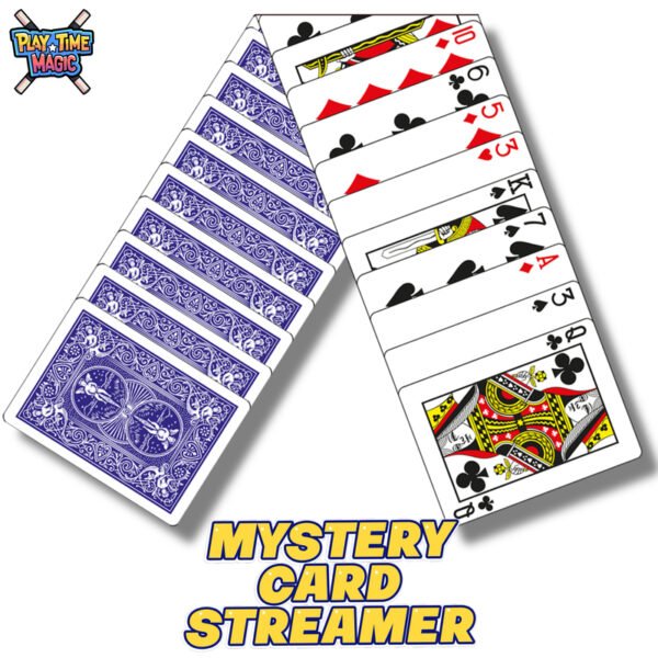 mystery_card_streamer, playingcardmagic, triumphcardmagic, revelationcardmagic, Magia, magic, magic trick, truco de magia, playtime magic, illusion, ilusión, ilusionista, rutina de magia, defma, el mago diferente, magia para niños, kids magic, magic routines, performance, parlour magic, peru, lima, magician