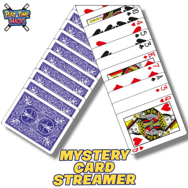 mystery_card_streamer, playingcardmagic, triumphcardmagic, revelationcardmagic, Magia, magic, magic trick, truco de magia, playtime magic, illusion, ilusión, ilusionista, rutina de magia, defma, el mago diferente, magia para niños, kids magic, magic routines, performance, parlour magic, peru, lima, magician
