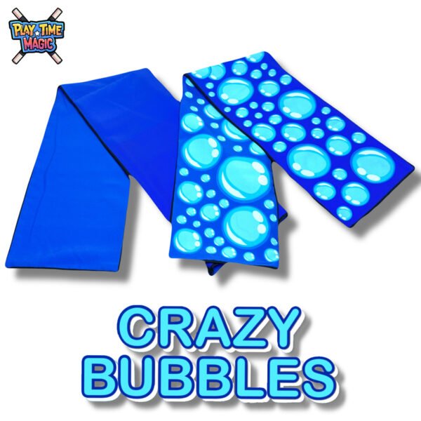 Bubble Streamer Magic Trick, crazy_bubbles change_streamer chameleon_streamer silk_magic funny_silks defma mago magic magician ilusionist kids_magic change_bag playtime_magic