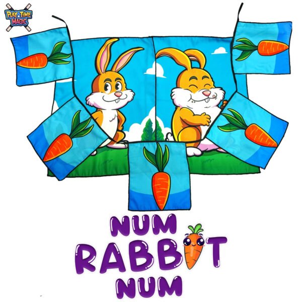 num rabbit num silk magic funny silks playtime magic