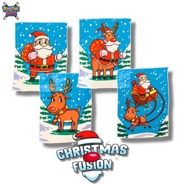 christmas_fusion christmas navidad silk magic funny silks playtime magic